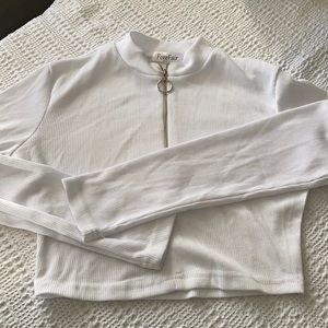 Long sleeve girls shirt